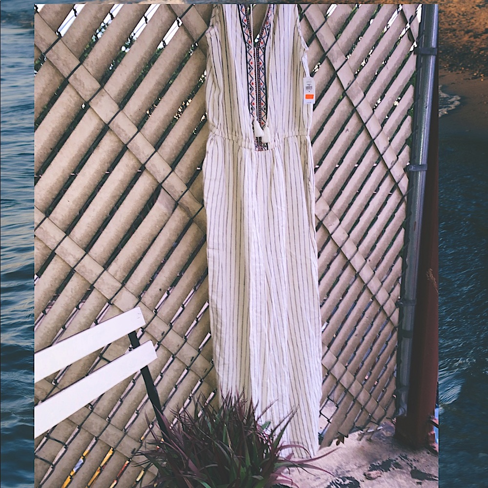 Loose jumpsuits